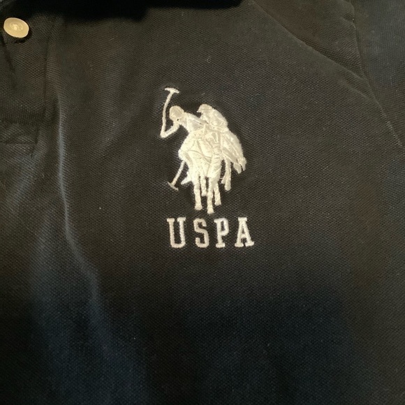 U.S. POLO ASSN. Polo Short Sleeve Shirt. Size M - Picture 4 of 9